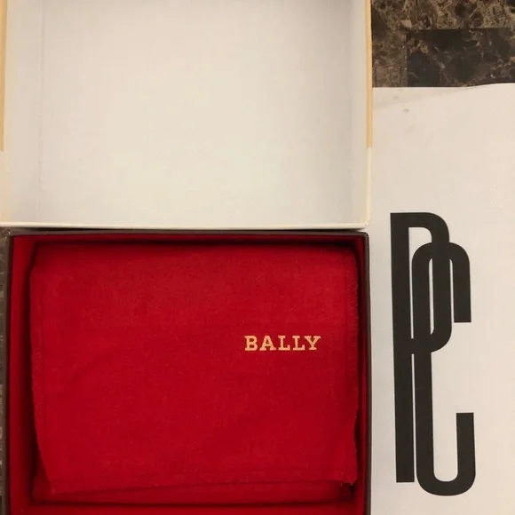 Bally Leather Bi-Fold Wallet - Picture 3 of 6